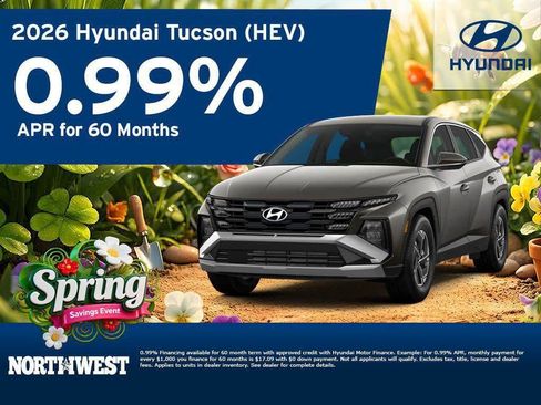 New 2026 Hyundai Tucson Blue SE AWD/4WD image 6