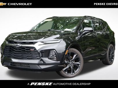 Used 2021 Chevrolet Blazer RS w/ Enhanced Convenience Package