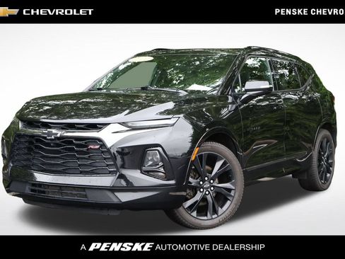 Certified 2021 Chevrolet Blazer RS w/ Enhanced Convenience Package AWD/4WD image 1
