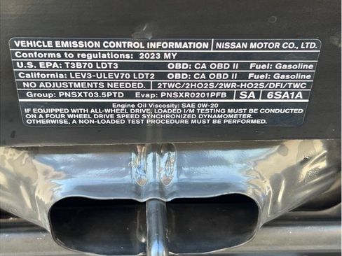 Used 2023 INFINITI QX60 Luxe w/ Cargo Package image 22