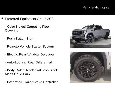 Used 2025 GMC Sierra 1500 Elevation AWD/4WD image 13