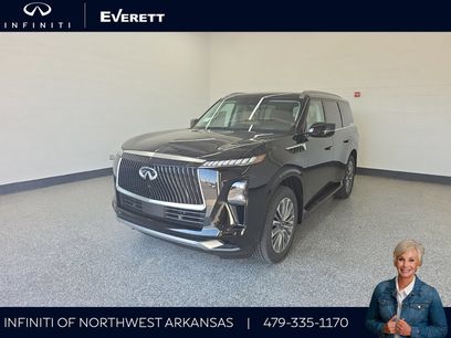 New 2026 INFINITI QX80 Luxe w/ Cargo Package
