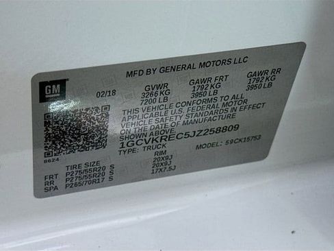 Used 2018 Chevrolet Silverado 1500 LT w/ All Star Edition image 33