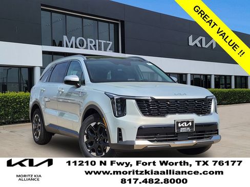 New 2026 Kia Sorento S w/ S Panoramic Sunroof Package FWD image 1