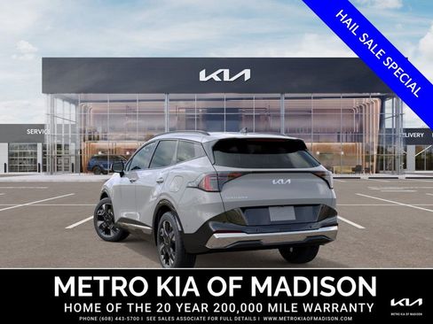 New 2026 Kia Sportage SX FWD image 4