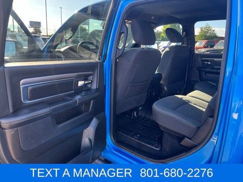 Used 2021 RAM 1500 Warlock w/ Luxury Group AWD/4WD image 24