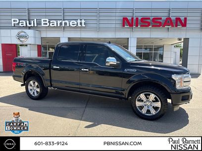 Used 2019 Ford F150 Platinum w/ Equipment Group 701A Luxury