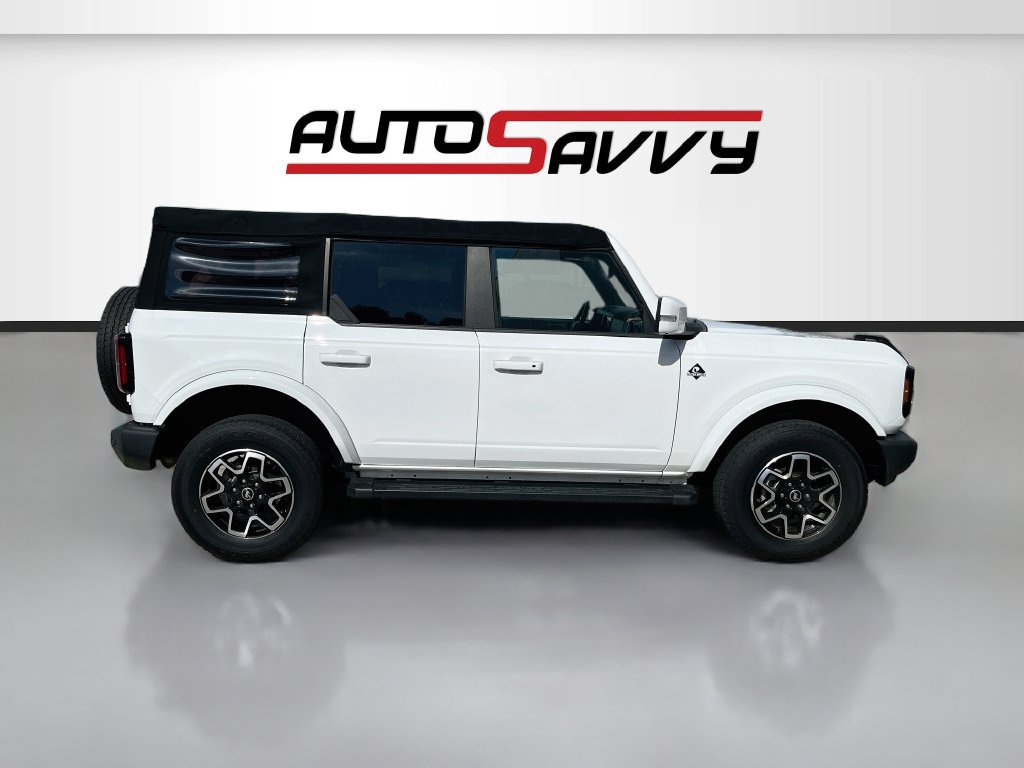 Used 2022 Ford Bronco Outer Banks AWD/4WD image 8
