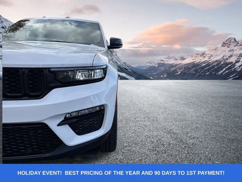 New 2025 Jeep Grand Cherokee Limited w/ Luxury Tech Group II image 18