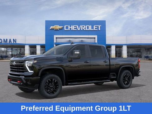 New 2026 Chevrolet Silverado 2500 LT w/ Trail Boss Package image 2