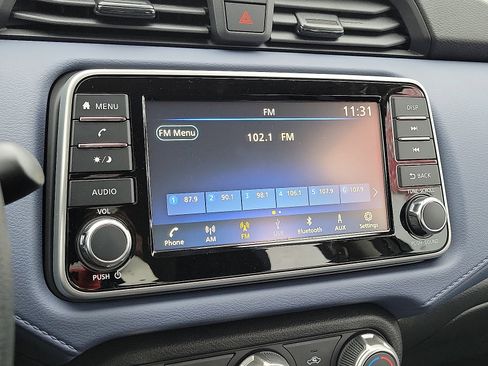 New 2025 Nissan Versa SV w/ Trunk Package image 13