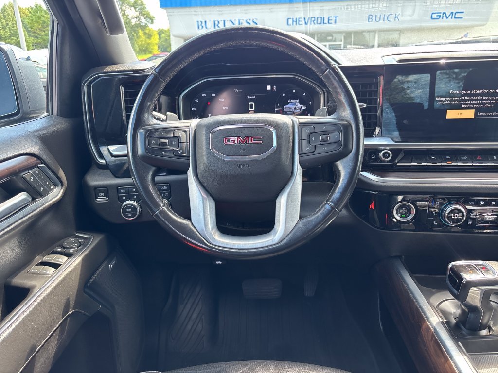 Certified 2022 GMC Sierra 1500 SLT AWD/4WD image 21