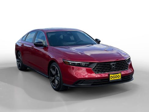 New 2025 Honda Accord Sport image 7