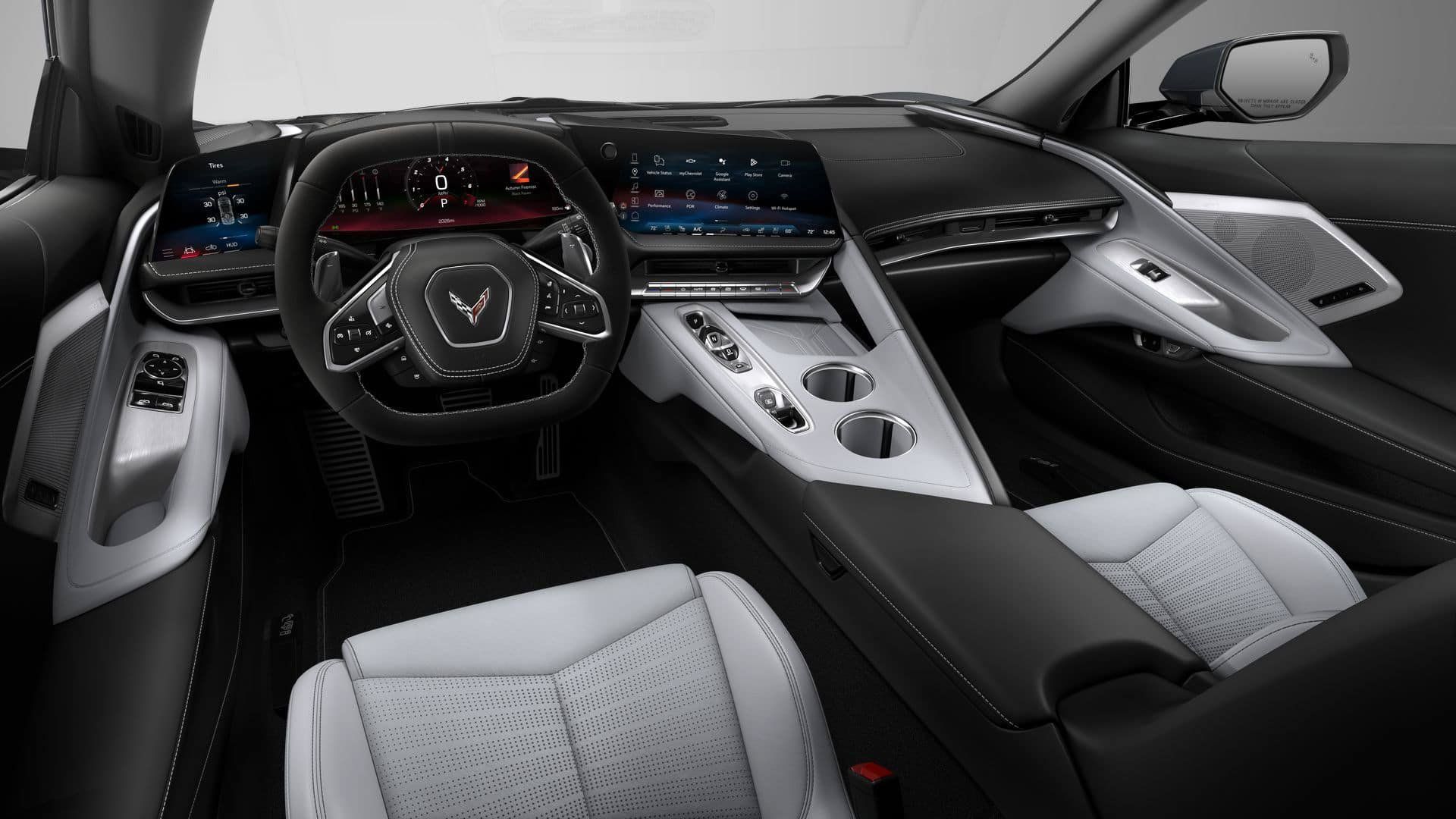 New 2027 Chevrolet Corvette Stingray Coupe w/ 2LT RWD image 8