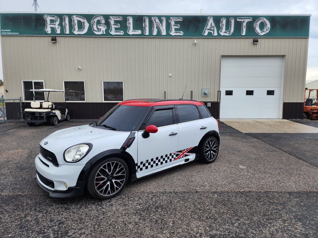 Used 2013 MINI Cooper Countryman John Cooper Works AWD/4WD image 1