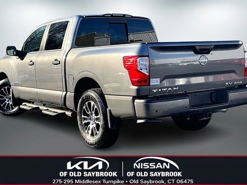 Certified 2024 Nissan Titan SV w/ Accessory Utility Package image 4