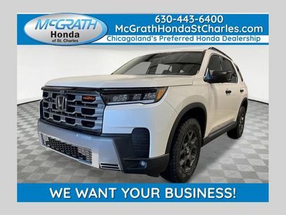 New 2026 Honda Pilot TrailSport