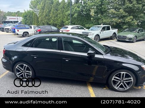 Used 2019 Audi A3 2.0T Titanium w/ Convenience Package FWD image 2
