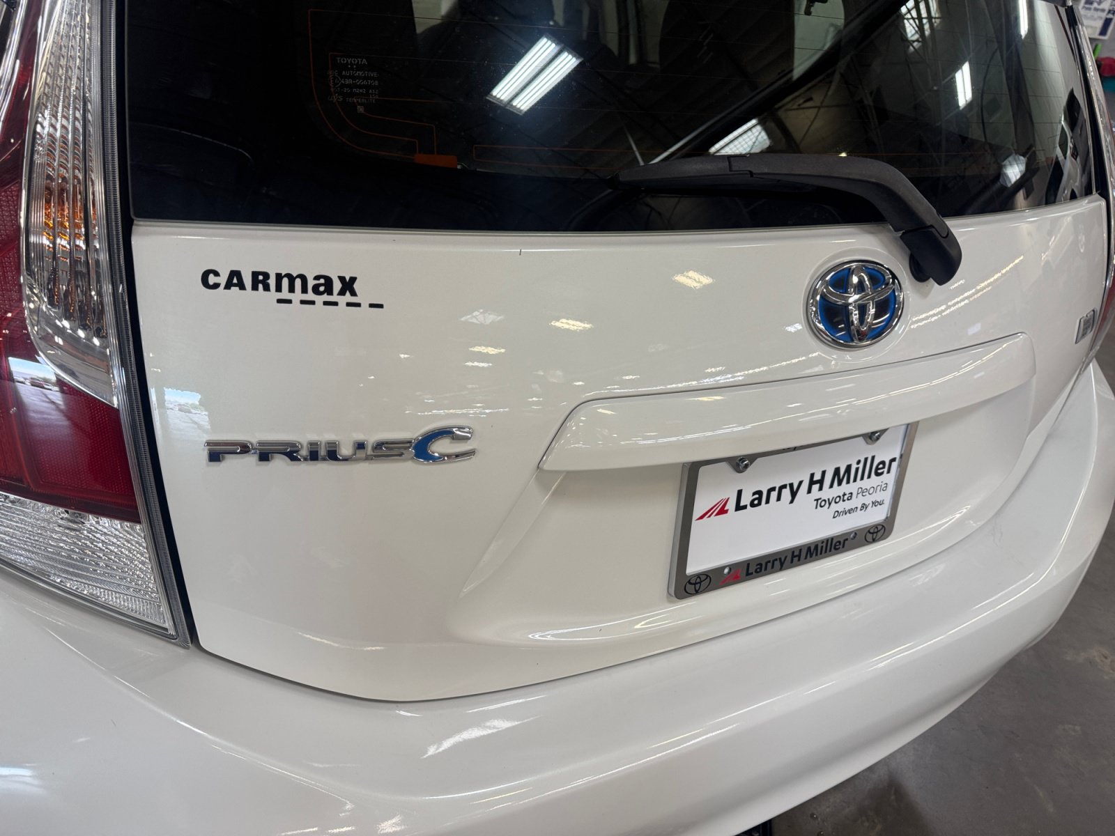 Used 2015 Toyota Prius C Three FWD image 25