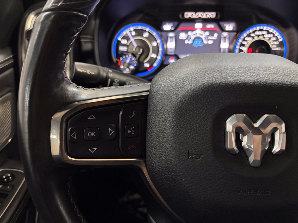 Used 2021 RAM 1500 Limited w/ Night Edition AWD/4WD image 12