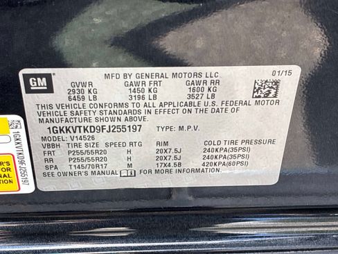 Used 2015 GMC Acadia Denali AWD/4WD image 30