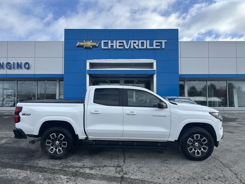 Certified 2026 Chevrolet Colorado Z71 w/ Technology Package image 1