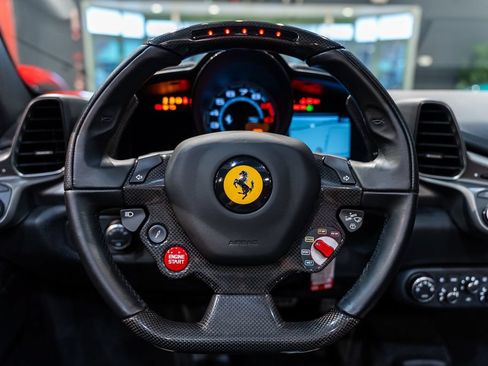 Certified 2014 Ferrari 458 Spider RWD image 5