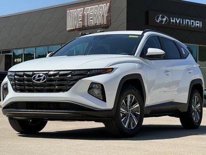 Used 2024 Hyundai Tucson Blue