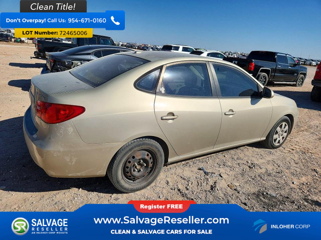 Used 2008 Hyundai Elantra Sedan FWD image 4