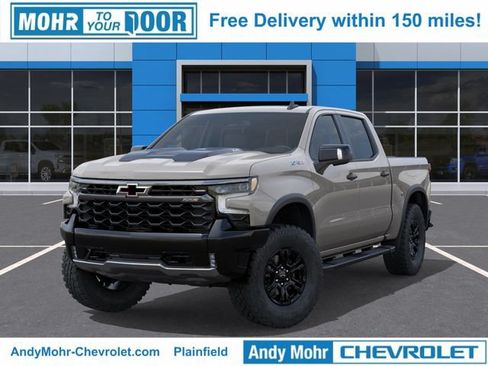 New 2026 Chevrolet Silverado 1500 ZR2 w/ Dark Appearance Package AWD/4WD image 9