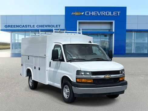 New 2025 Chevrolet Express 3500 w/ Power Convenience Package RWD image 1