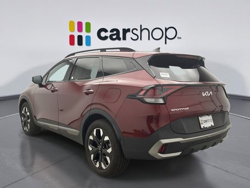 Used 2023 Kia Sportage X-Line w/ X-Line Premium Package AWD/4WD image 3
