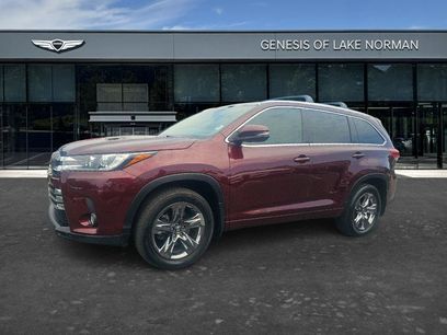 Used 2018 Toyota Highlander Limited Platinum