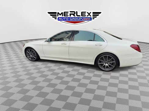 Used 2018 Mercedes-Benz S 560 4MATIC Sedan image 5