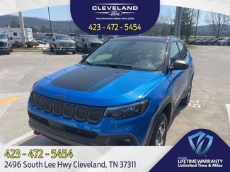 Used 2022 Jeep Compass Trailhawk w/ Trailhawk Elite Group video 1