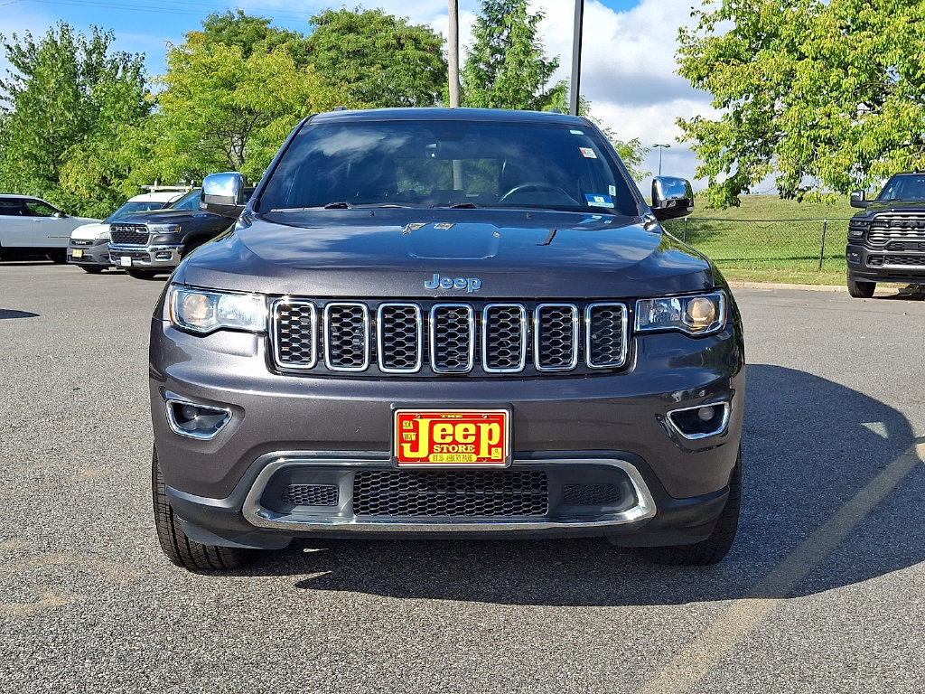 Certified 2018 Jeep Grand Cherokee Limited AWD/4WD image 2