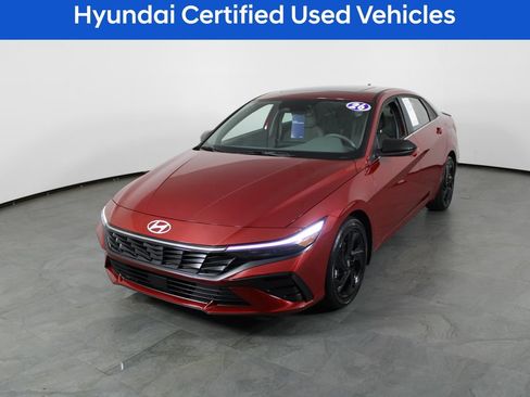 Certified 2026 Hyundai Elantra SEL Sport Premium FWD image 2
