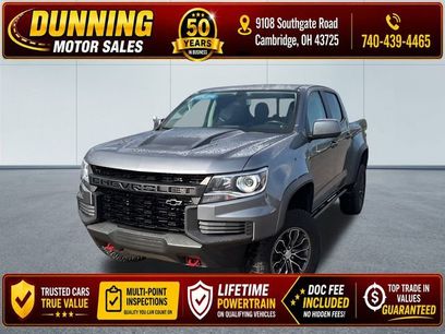 Used 2021 Chevrolet Colorado ZR2