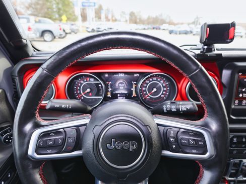 Used 2020 Jeep Wrangler Unlimited Rubicon w/ LED Lighting Group image 20