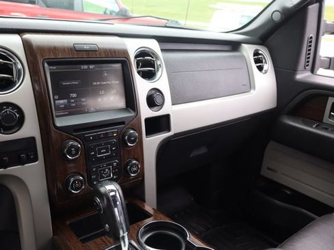 Used 2014 Ford F150 Lariat w/ Equipment Group 502A Luxury AWD/4WD image 23