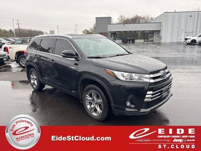 Used 2019 Toyota Highlander Limited Platinum