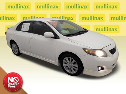 Used 2010 Toyota Corolla S w/ S EVP Pkg #3