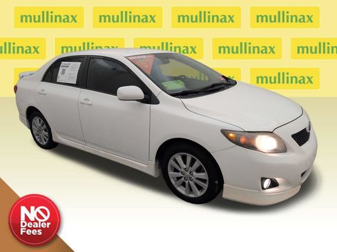 Used 2010 Toyota Corolla S w/ S EVP Pkg #3 FWD image 1