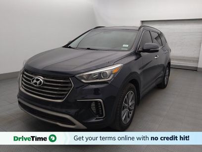 Used 2019 Hyundai Santa Fe XL SE w/ SE Premium Package 02