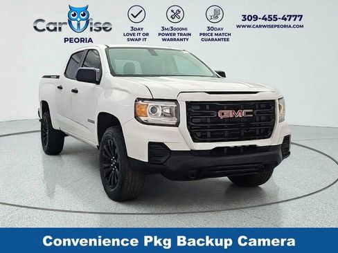 Used 2021 GMC Canyon Elevation Standard w/ Convenience Package image 1