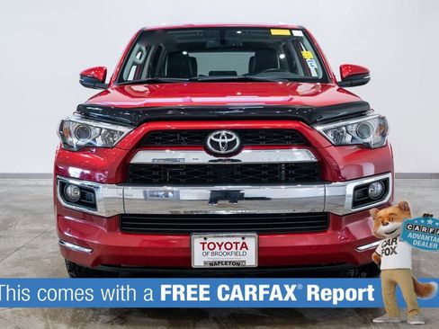 Used 2016 Toyota 4Runner Limited image 2