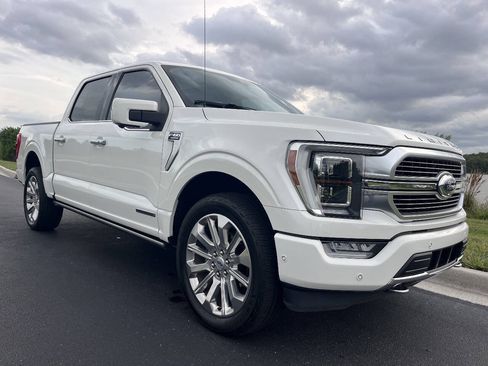 Used 2021 Ford F150 Limited AWD/4WD image 18