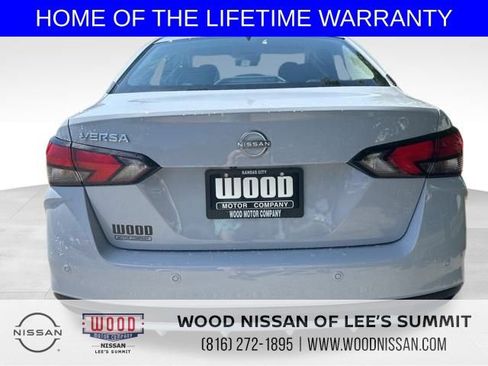 New 2025 Nissan Versa SV w/ Trunk Package image 6
