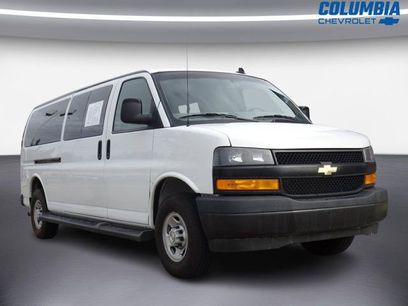 Used 2023 Chevrolet Express 3500 LS