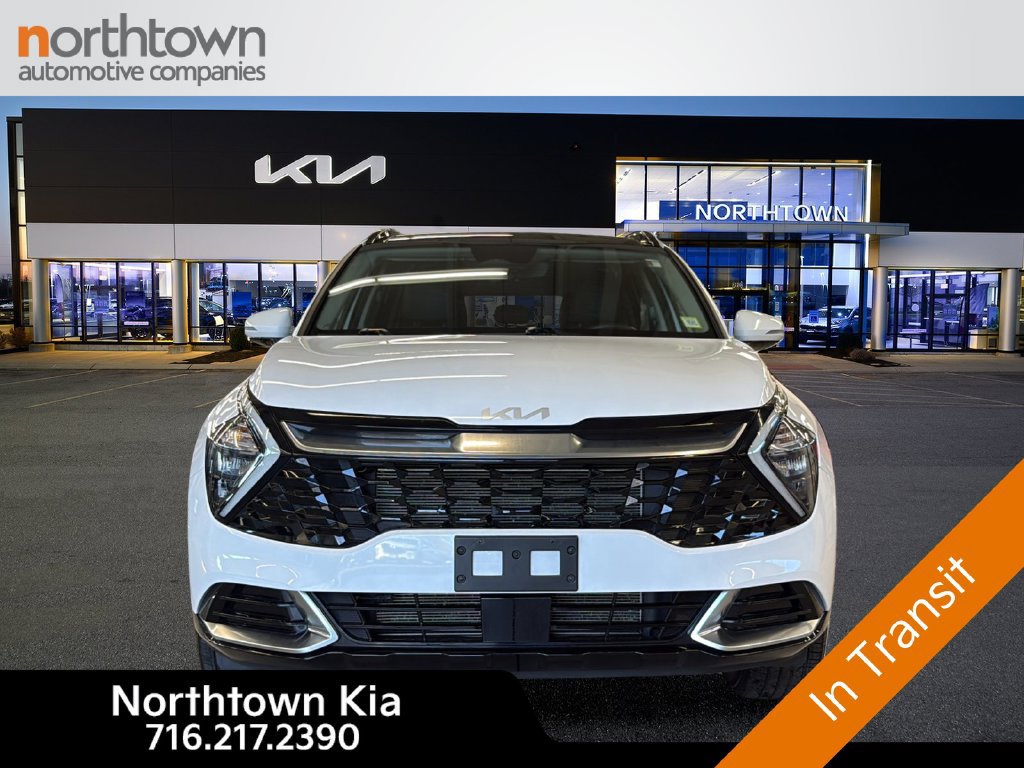 Certified 2023 Kia Sportage SX AWD/4WD image 9